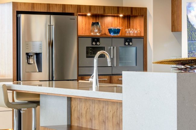 Kitchen Renovation - Modern European style | Interior design by PK Design | Nelson, New Zealand